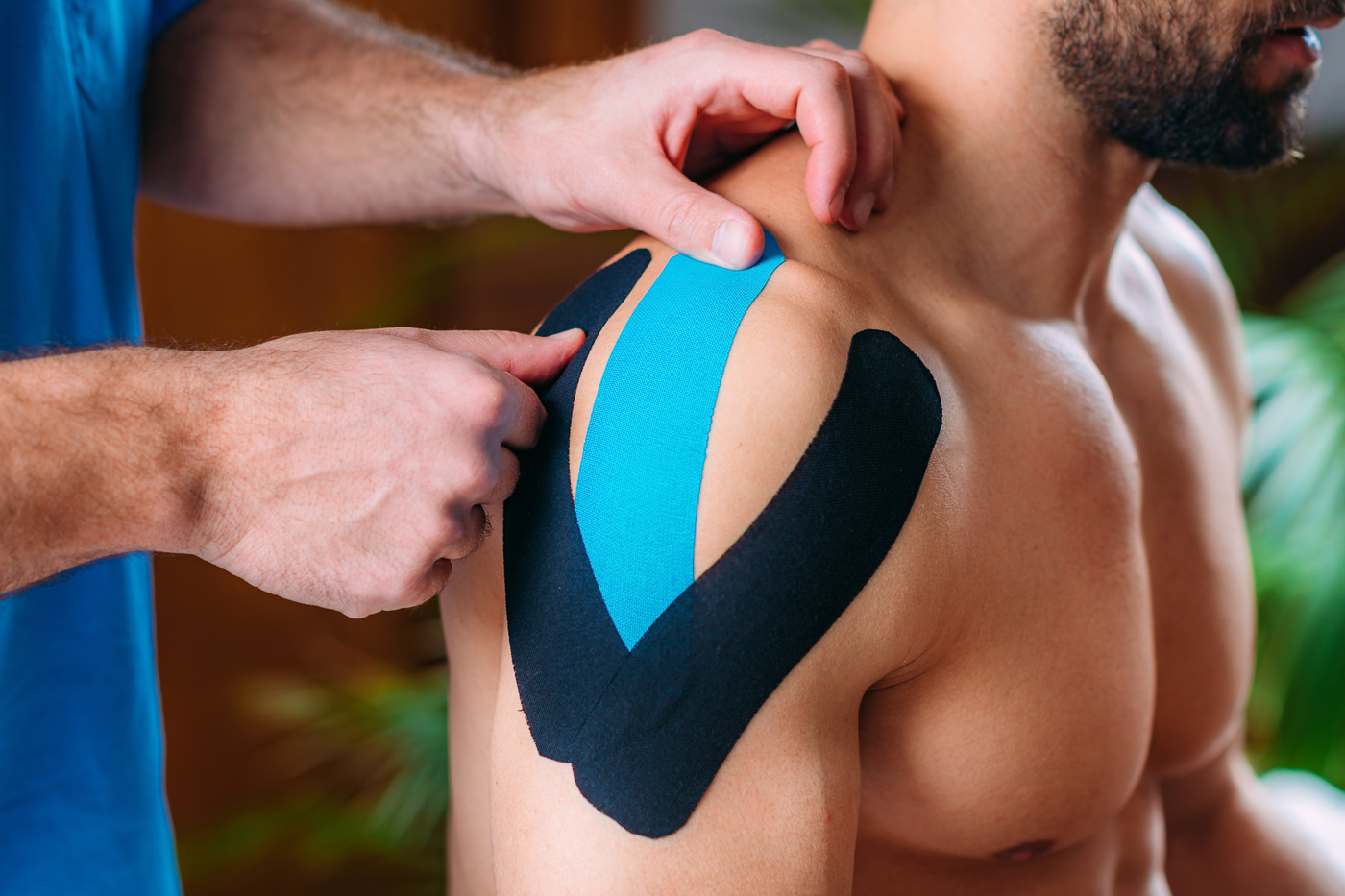 Kinesio Taping Schulter