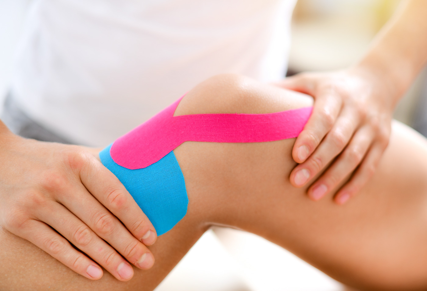 Kinesio Taping knie