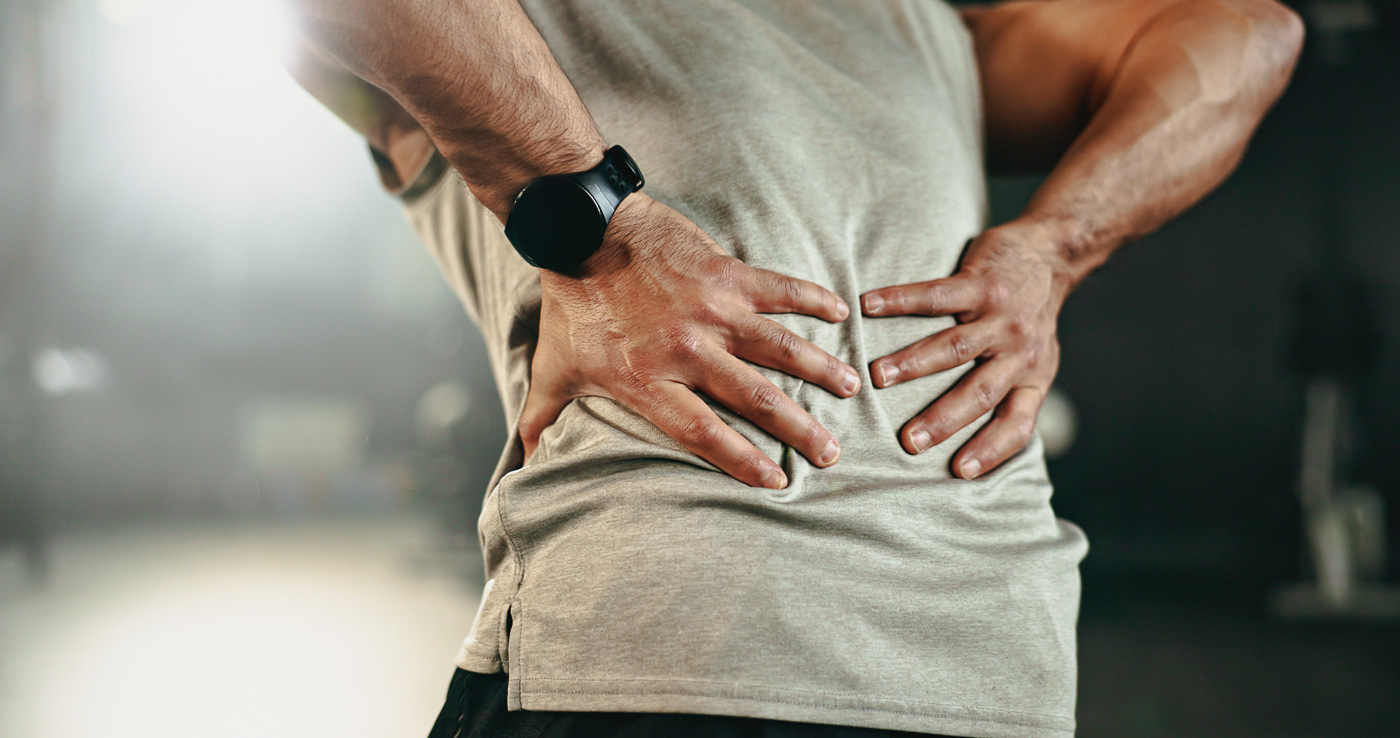 Neuraltherapie Ruecken