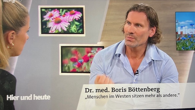 Orthopäde Köln: Dr. Böttenberg bei „hier und heute“ im WDR – Experten-Tipps für Ihren Rücken 4 Orthopäde Köln: Dr. Böttenberg bei „hier und heute“ im WDR – Experten-Tipps für Ihren Rücken